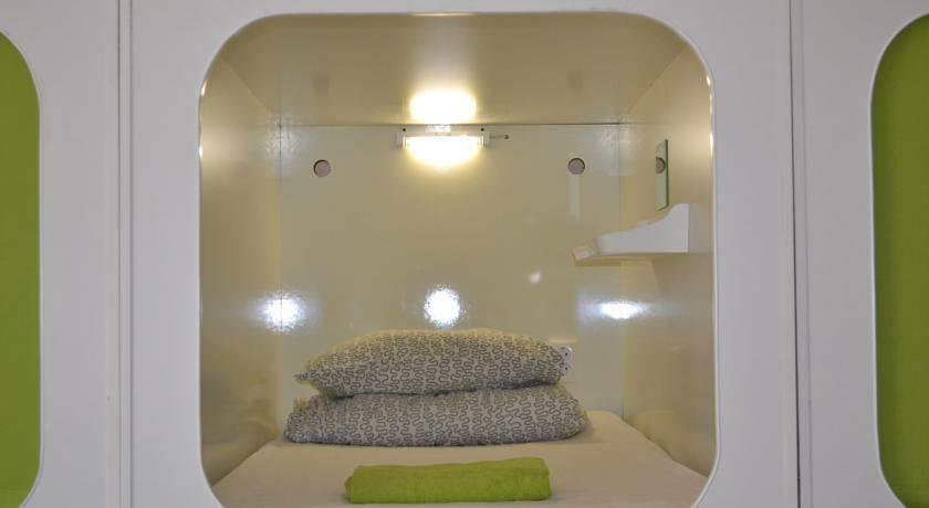 Гостиница Capsule Hostel in Moscow Москва