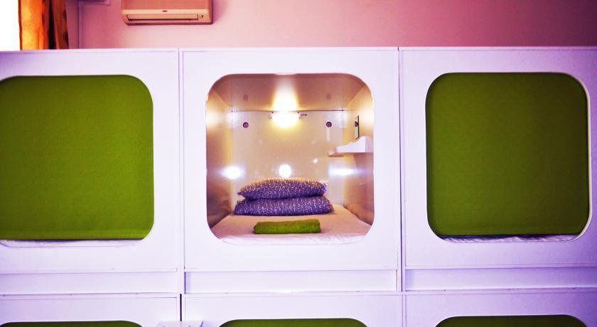 Гостиница Capsule Hostel in Moscow Москва-56