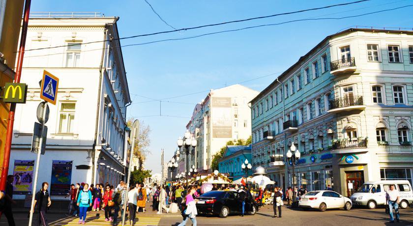 Гостиница Capsule Hostel in Moscow Москва-53